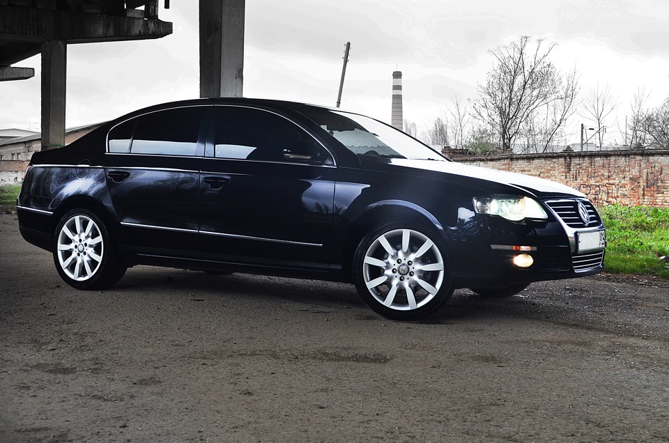 Фото в бортжурнале Volkswagen Passat B6