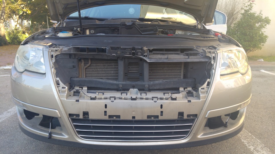 Фото в бортжурнале Volkswagen Passat B6