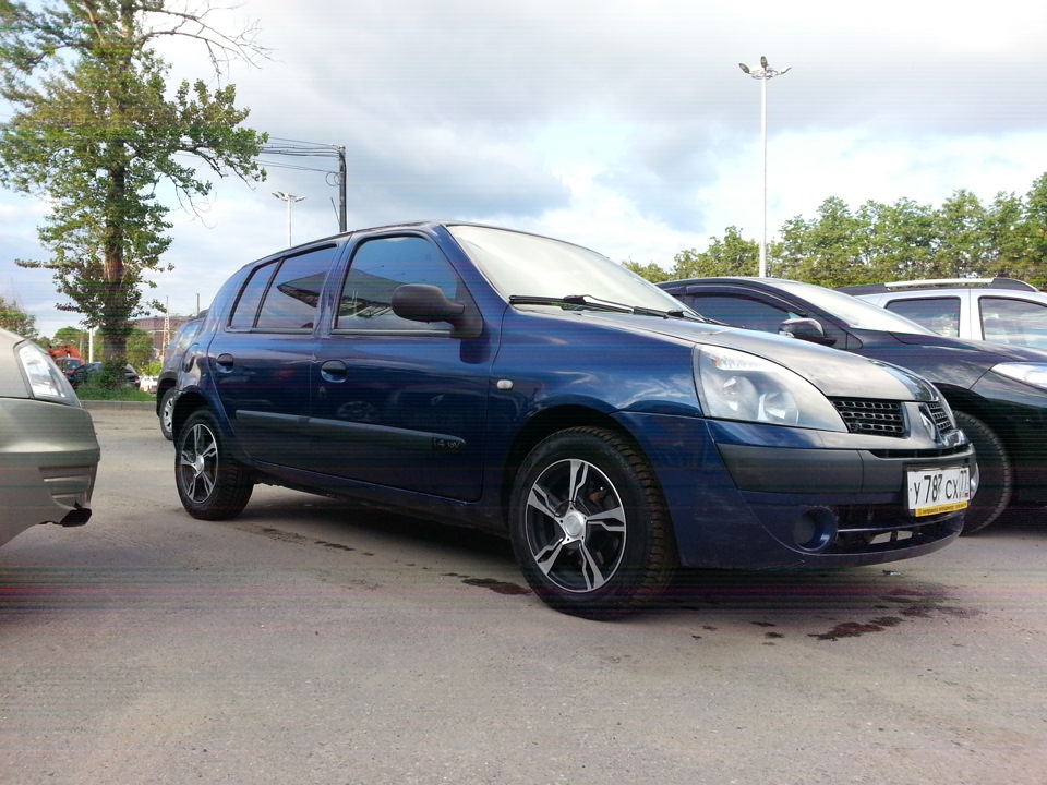 Фото в бортжурнале Renault Clio II