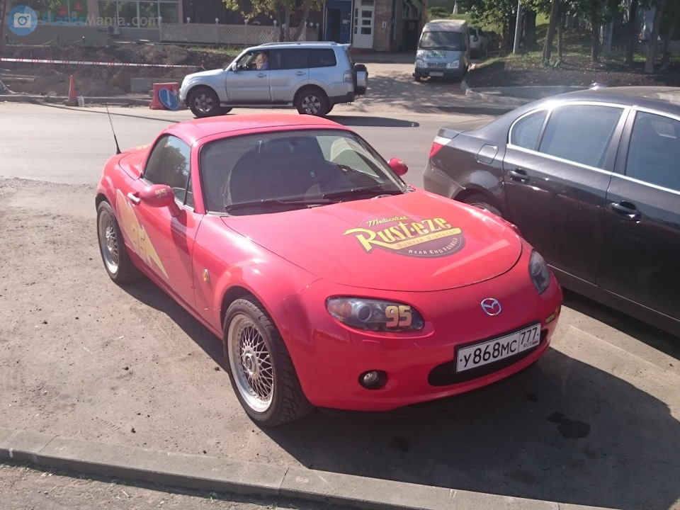 Фото в бортжурнале Mazda MX-5 (NA)