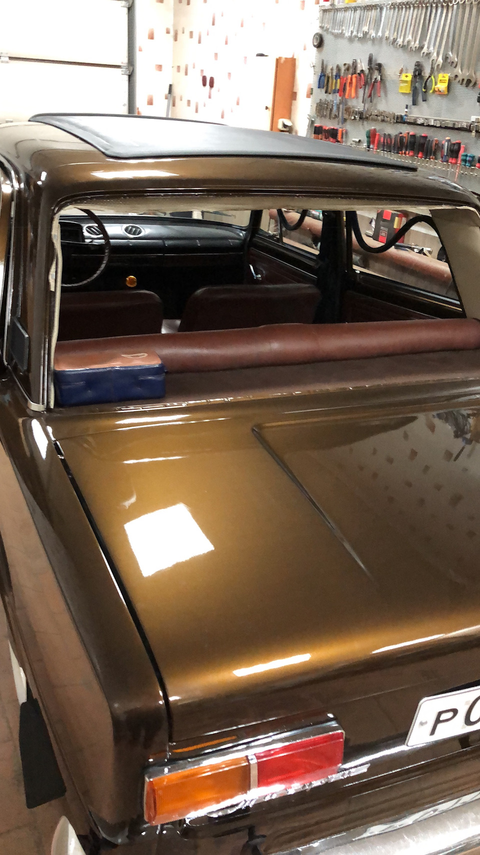 Photo from the logbook Lada 21011