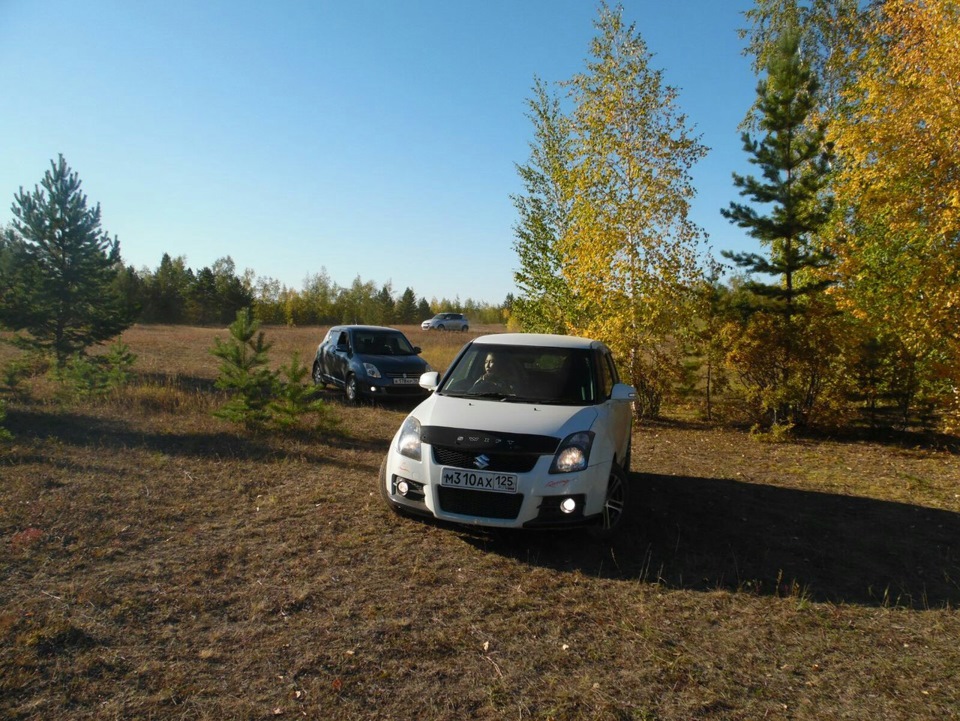 Фото в бортжурнале Suzuki Swift (2G)