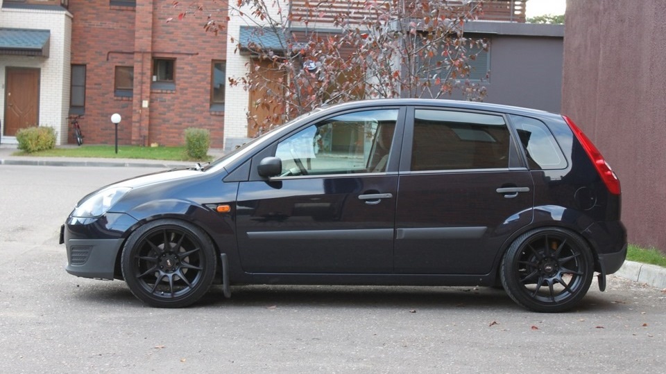 Ford Fiesta Пуля