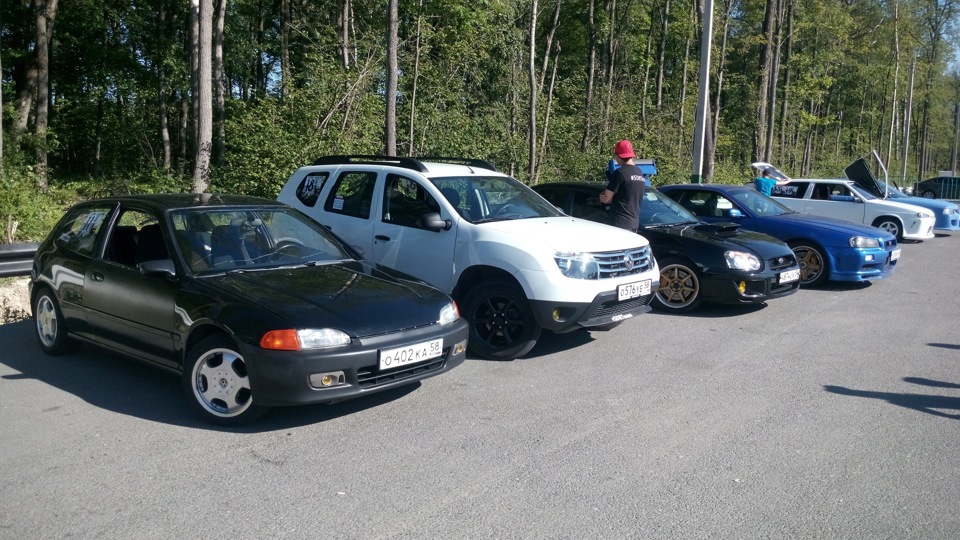 Фото в бортжурнале Honda Civic Hatchback (5G)