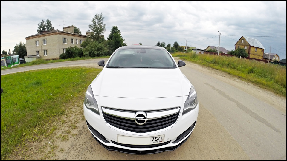 Фото в бортжурнале Opel Insignia (1G)