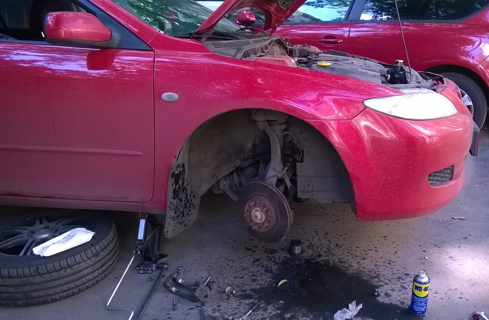 Фото в бортжурнале Mazda 6 (1G) GG