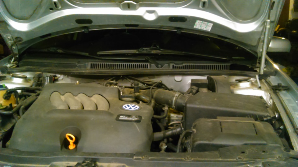Фото в бортжурнале Volkswagen Jetta IV