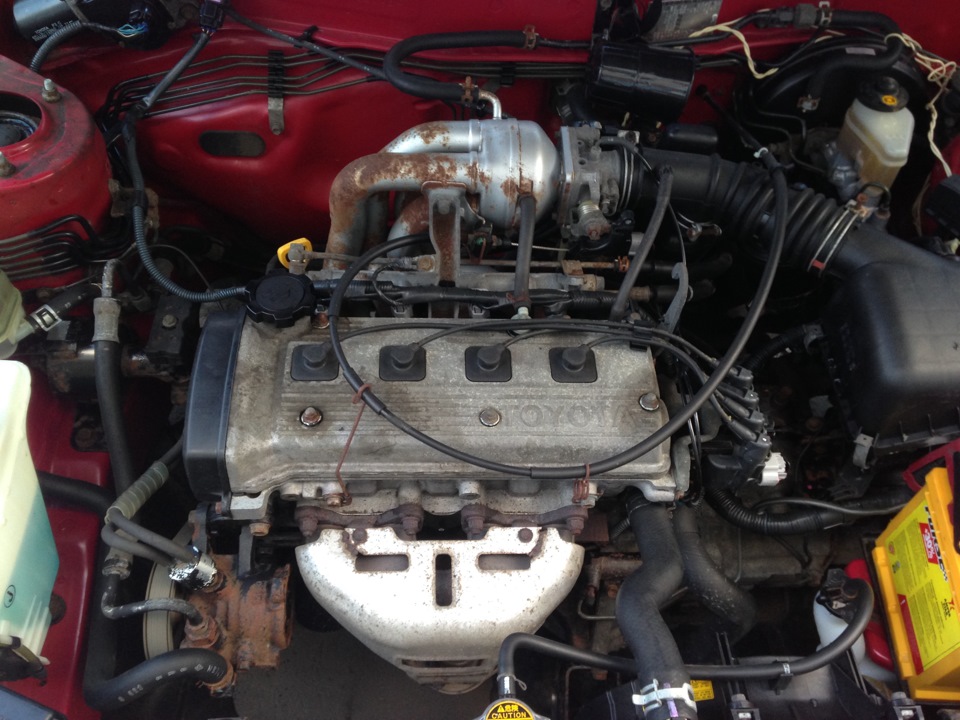 Фото в бортжурнале Toyota Corolla (110)