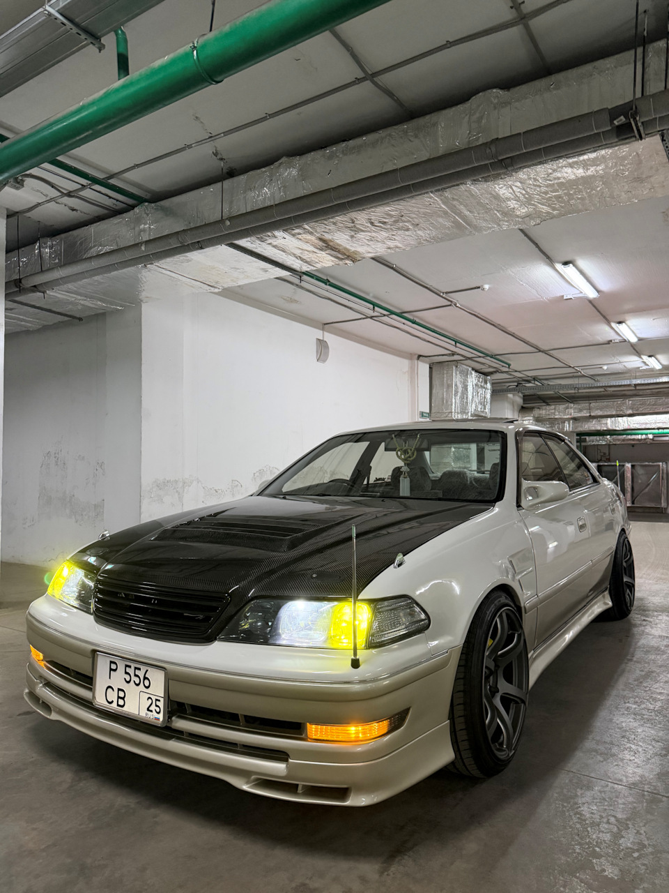 My ideal JZX🥷 — Toyota Mark II (100) бензин, 2,5 л, 1996 года