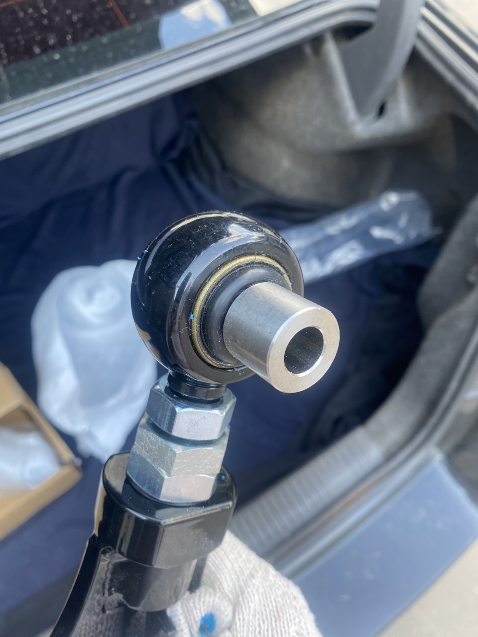 Фото в бортжурнале Subaru Legacy (BL/BP)