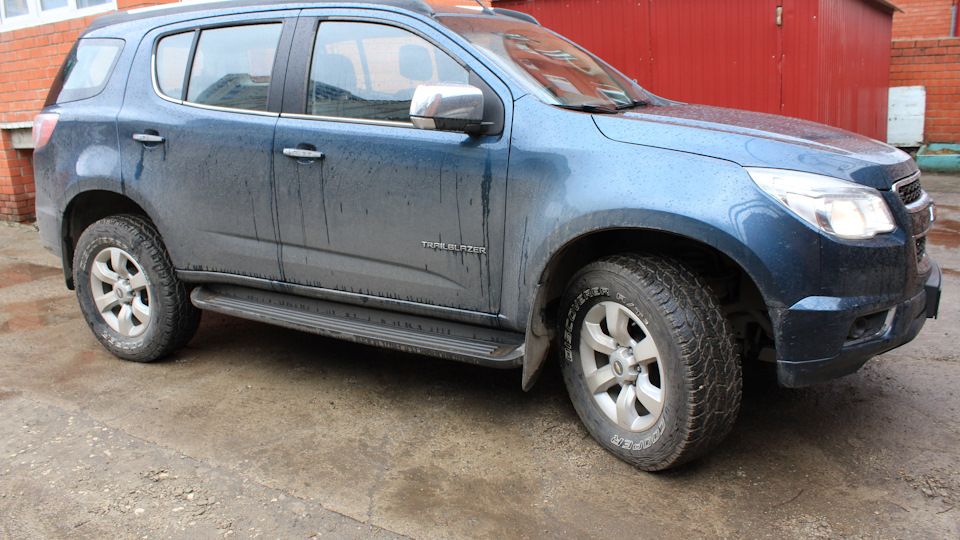 Chevrolet TrailBlazer