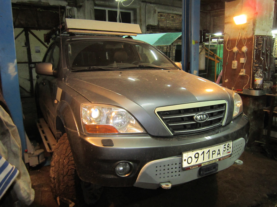 Фото в бортжурнале KIA Sorento (1G)