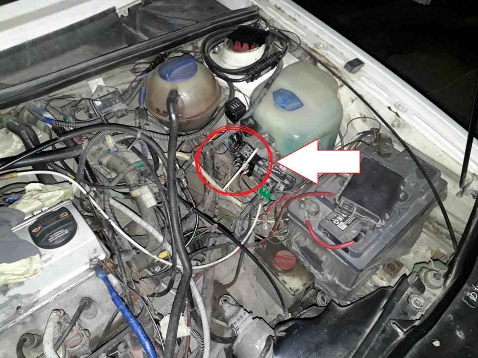 Фото в бортжурнале Volkswagen Golf Mk2