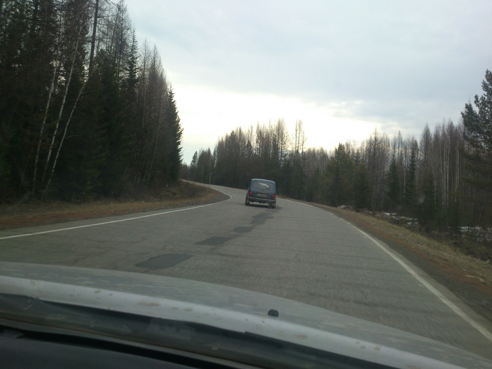 по дороге в Братск — Lada 4x4 5D