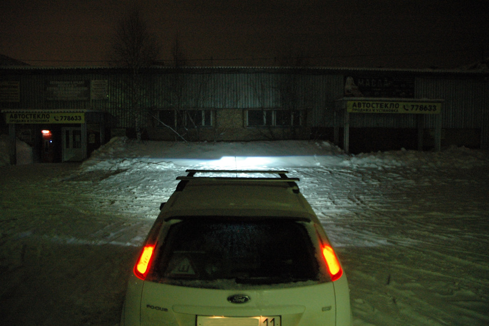 Фото в бортжурнале Ford Focus Hatchback II