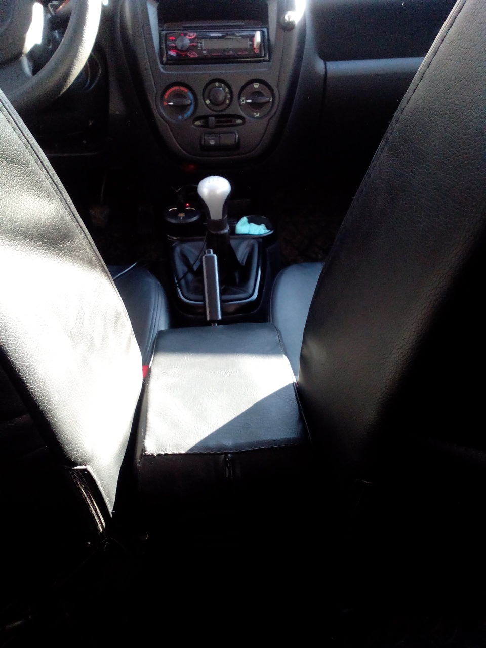 Фото в бортжурнале Lada Гранта Лифтбек (1G)