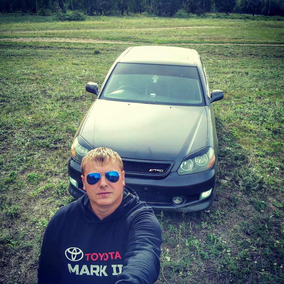 Фото в бортжурнале Toyota Mark II (110)