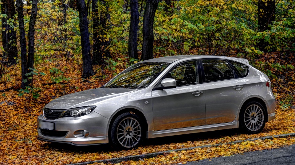 Фото в бортжурнале Subaru Impreza (GE/GH)