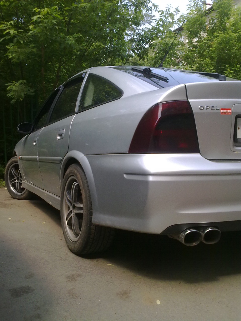 Фото в бортжурнале Opel Vectra B