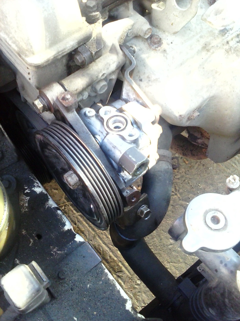 Фото в бортжурнале Mazda 626 IV (GE)