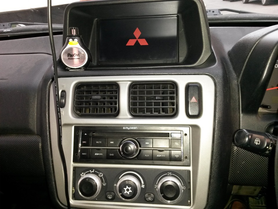 Фото в бортжурнале Mitsubishi Pajero iO