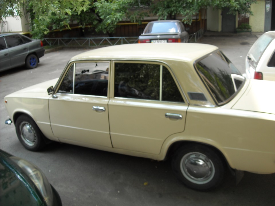 Фото в бортжурнале Lada 21013