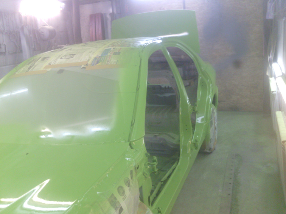 Фото в бортжурнале Mitsubishi Galant (8G)