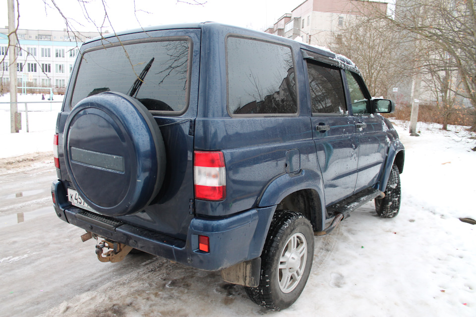 Photo from the logbook UAZ Patriot