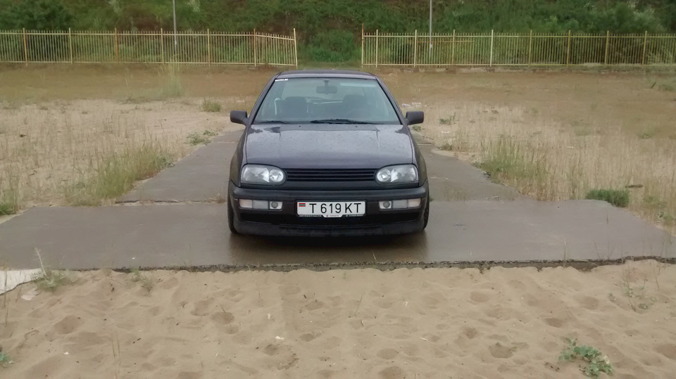 Фото в бортжурнале Volkswagen Golf Mk3