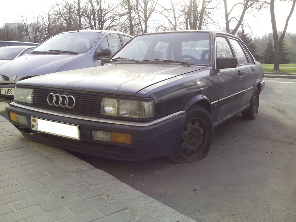 Фото в бортжурнале Audi 80 (B2)