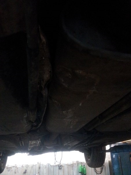 Фото в бортжурнале Volvo S80 (1G)