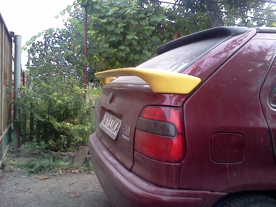 Фото в бортжурнале Skoda Felicia