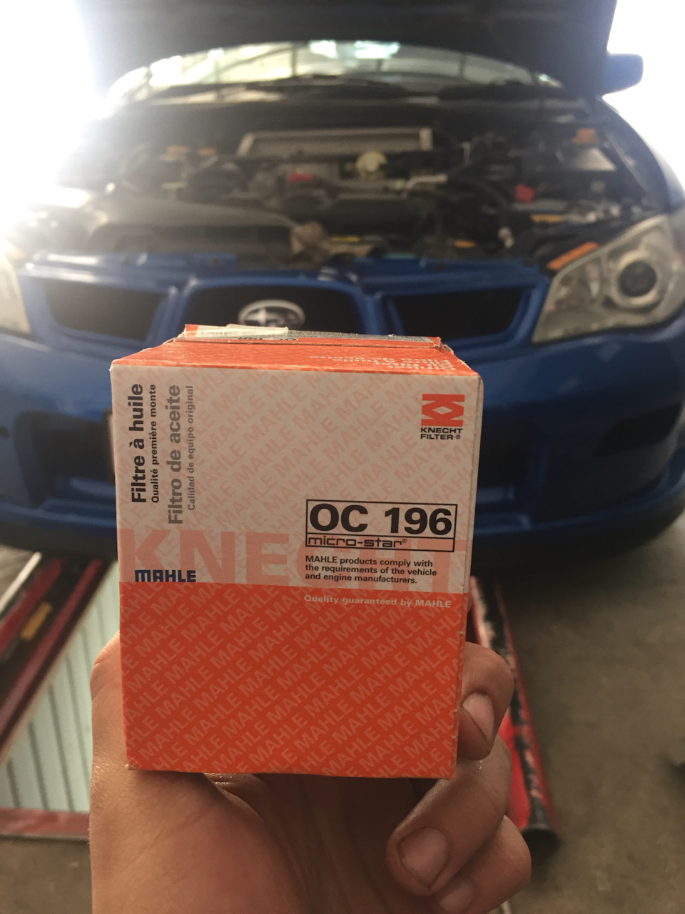 Фото в бортжурнале Subaru Impreza WRX (GD/GG). Запчасти на фото: OC196