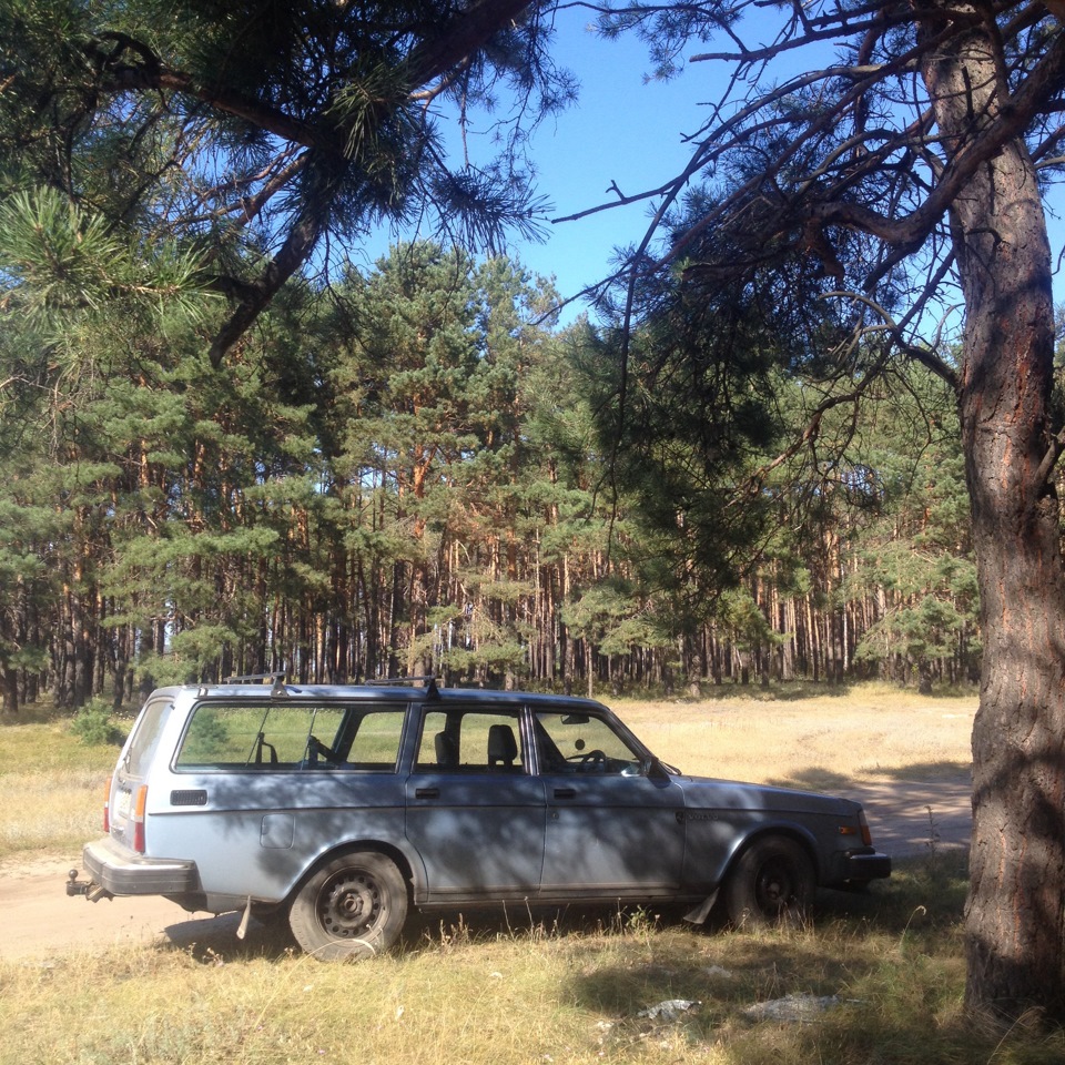 Фото в бортжурнале Volvo 244