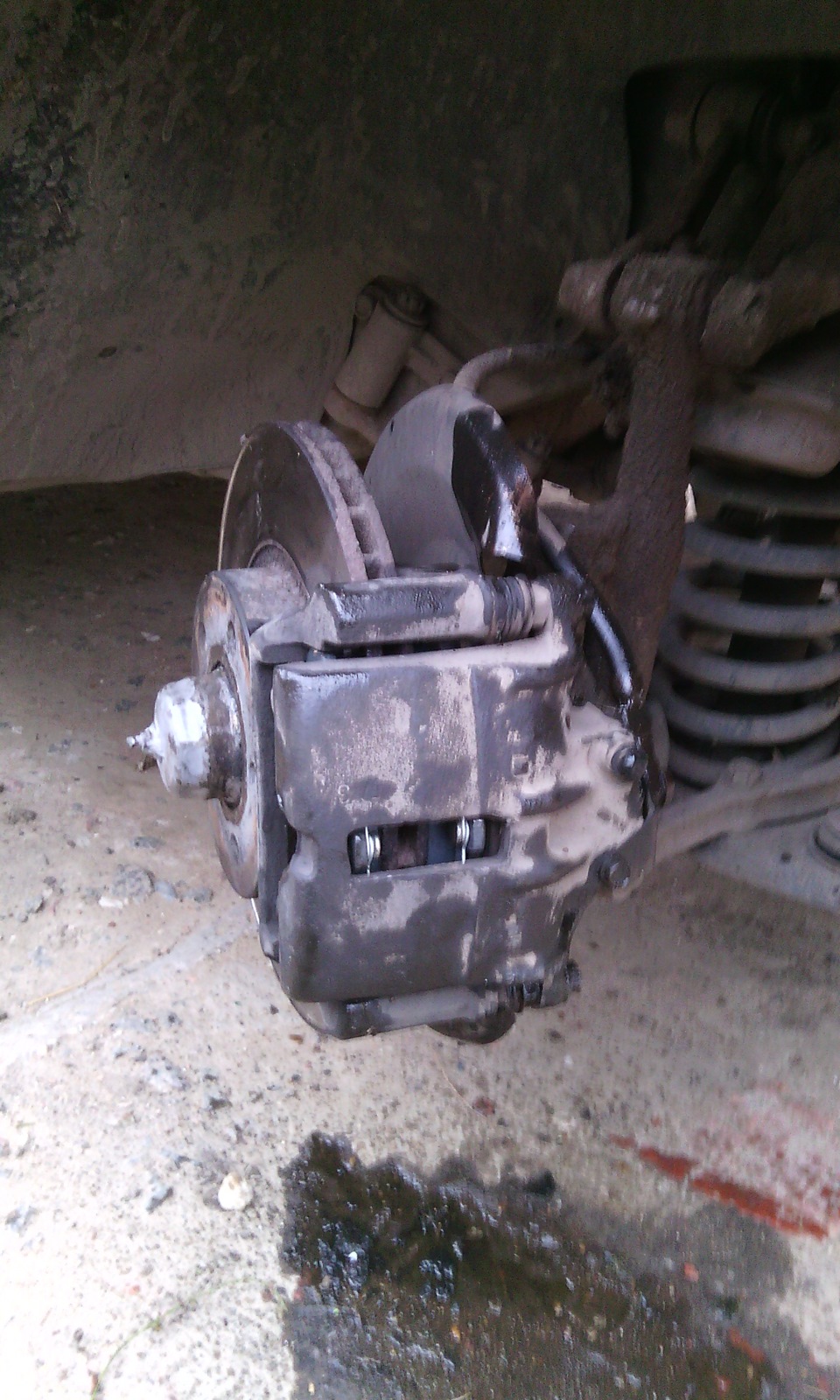 Photo from the logbook GAZ 3110