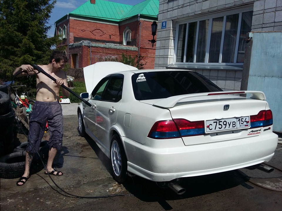 Фото в бортжурнале Honda Accord (6G)
