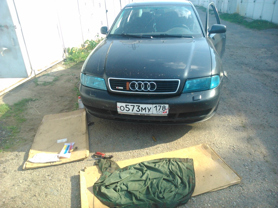 Фото в бортжурнале Audi A4 (B5)
