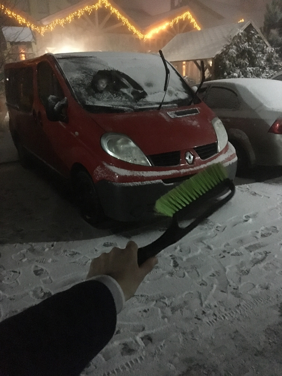 Ну, как-то так — Renault Trafic (2G)
