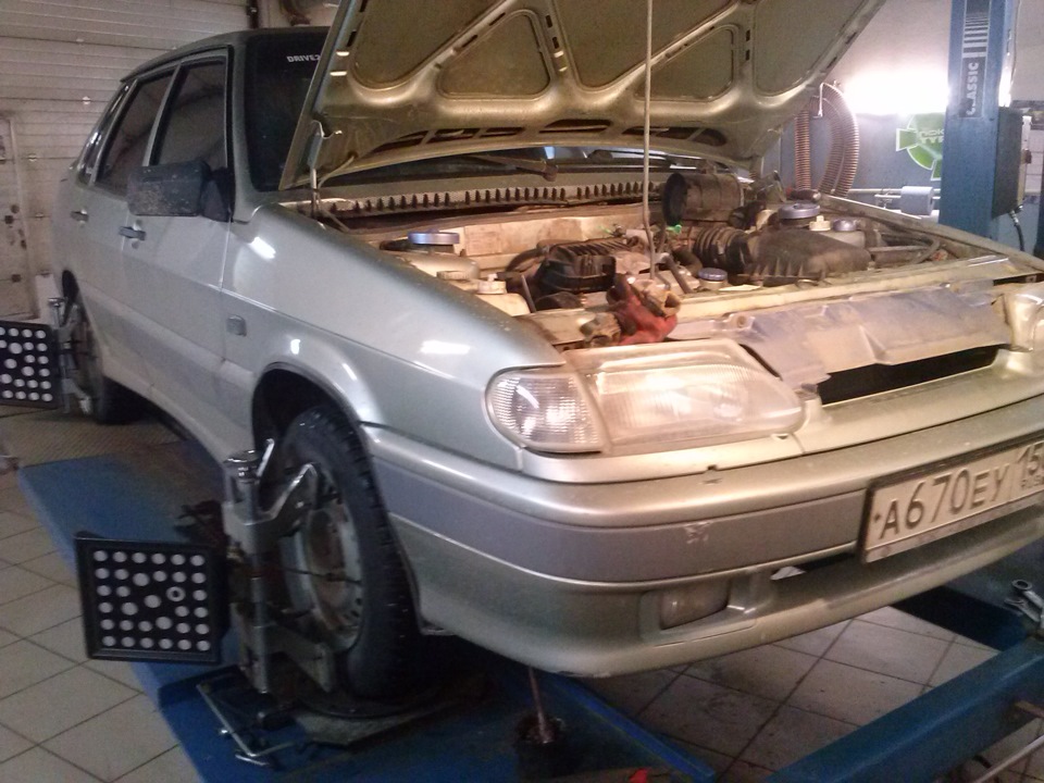 Фото в бортжурнале Lada 2115