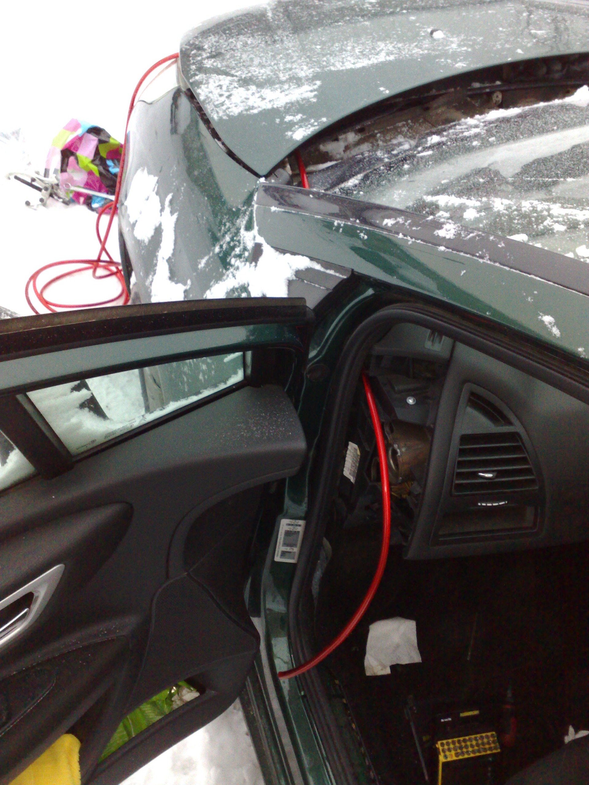 Photo from the logbook Citroen C4 (1G)