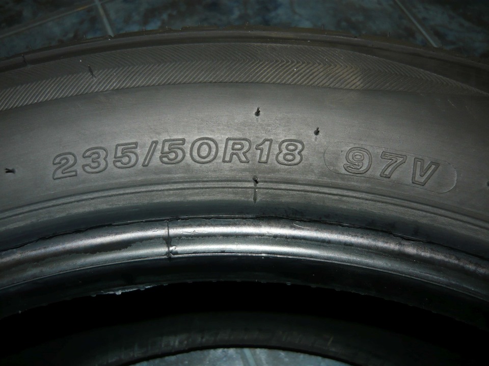 235/50R18 — Opel Astra J GTC