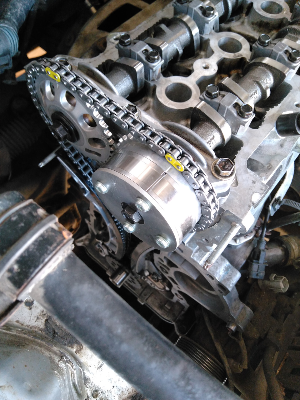 Фото в бортжурнале Toyota Corolla (120)