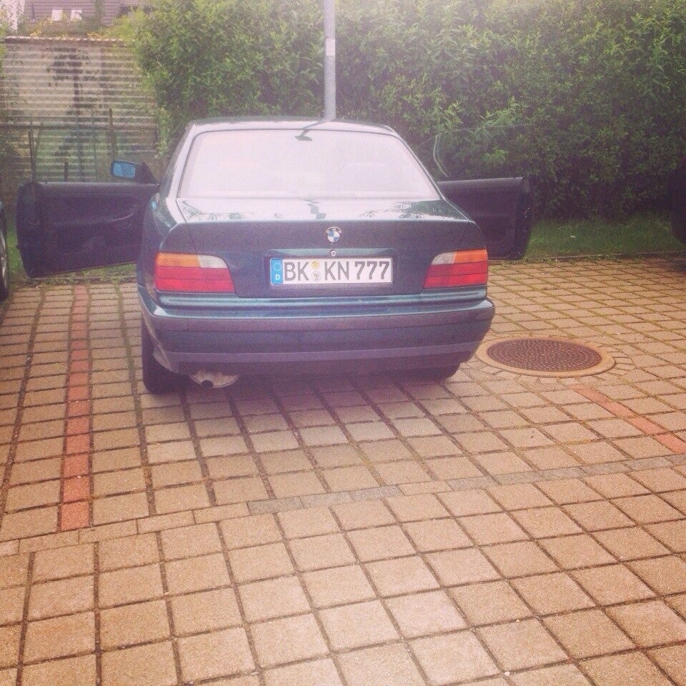Фото в бортжурнале BMW 3 series Coupe (E36)