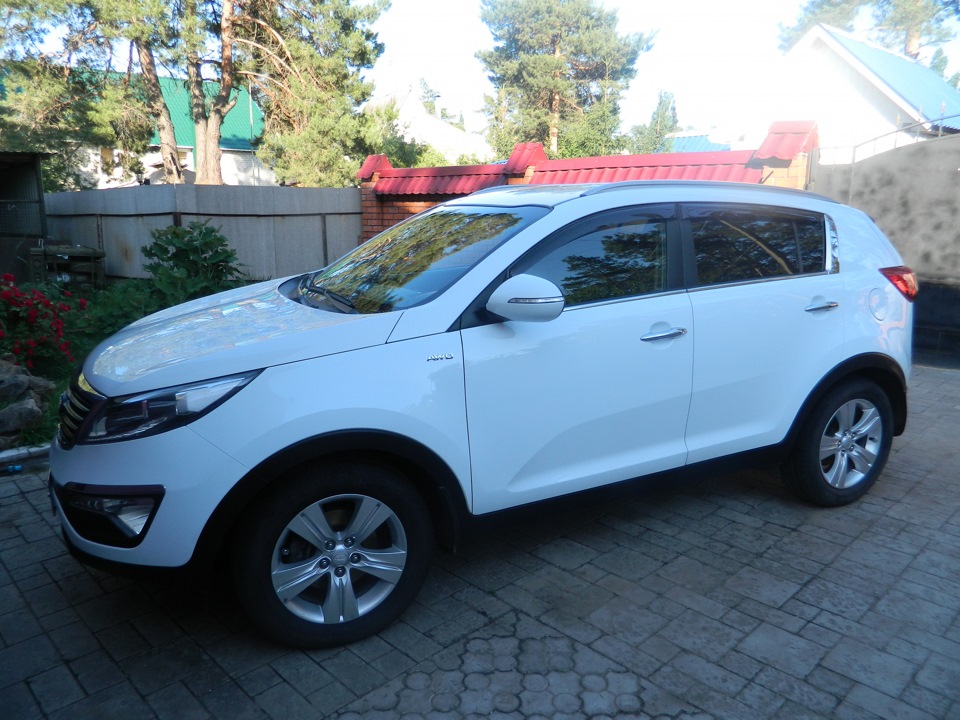 Фото в бортжурнале KIA Sportage (3G)