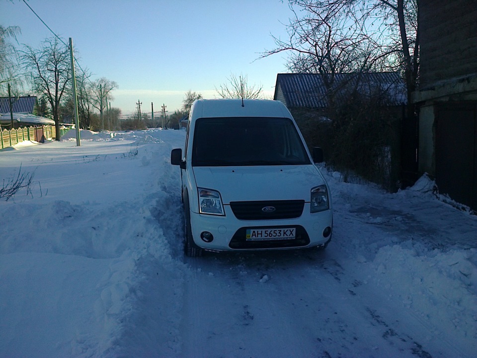 Фото в бортжурнале Ford Transit Connect (1G). Запчасти на фото: AH5653