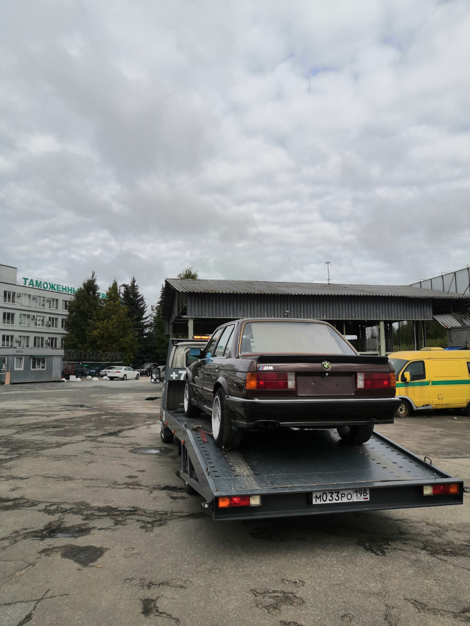 Фото в бортжурнале BMW 3 series (E30)