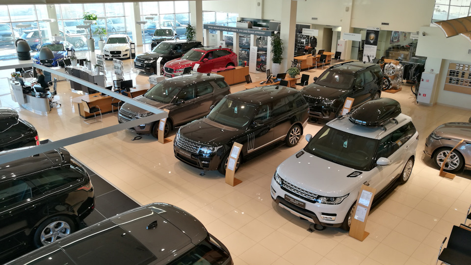 Фото в бортжурнале Land Rover Range Rover Sport (2G)