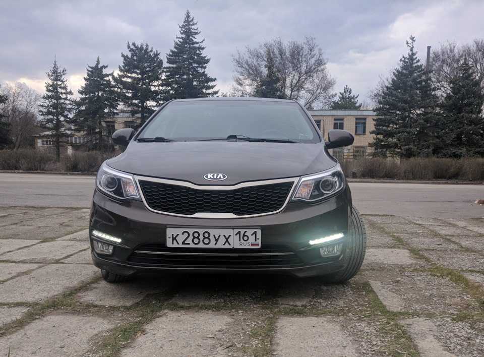 Photo from the logbook KIA Rio (3G)