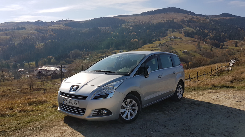 Peugeot 5008 1.6 DV6C