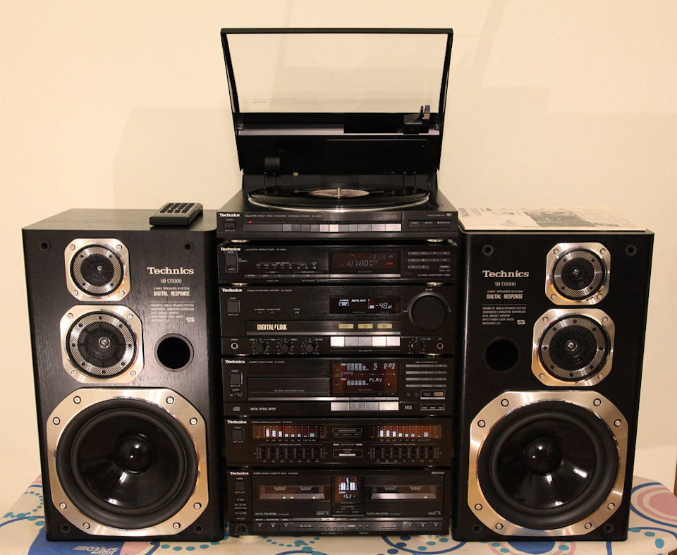 システムコンポ Technics Technics⁄テクニクス D5000シリーズ